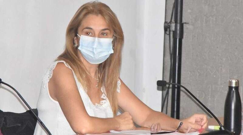 Soledad Hernández, portavoz del PSOE/TA.